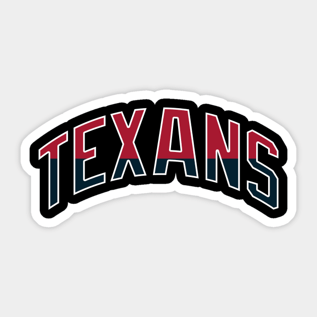 Texans Sticker by teakatir